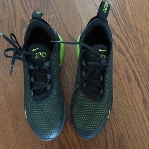 COPY - Kids air max 270 in neon green black